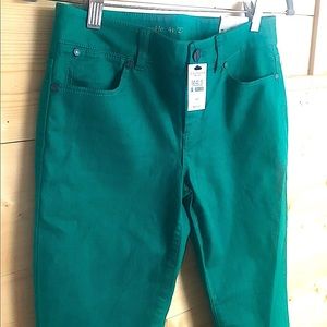 Talbots Hight waisted Heritage Slim Ankle 🌵💀✨